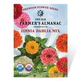 The Old Farmer's Almanac Premium Flower Garden Starter Kit