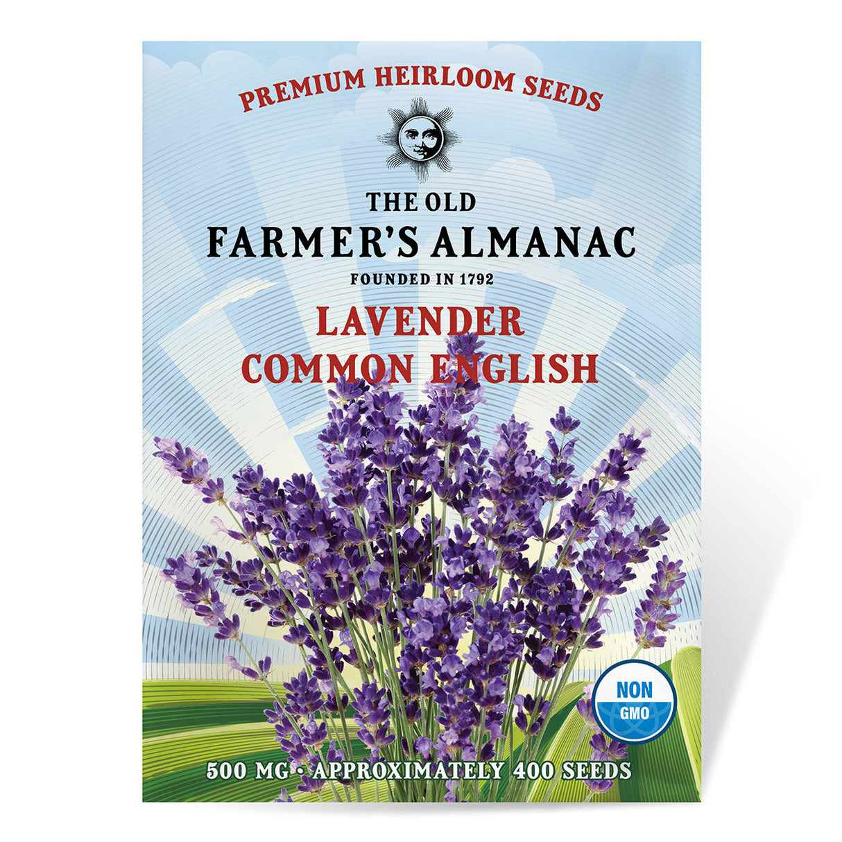 The Old Farmer's Almanac Premium Flower Garden Starter Kit