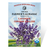 The Old Farmer's Almanac Premium Flower Garden Starter Kit