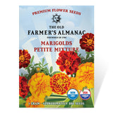 The Old Farmer's Almanac Premium Flower Garden Starter Kit