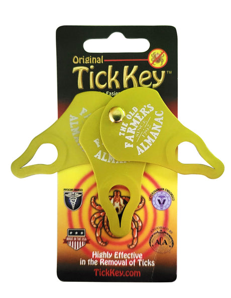 Almanac Tick Remover Tool Set with Tick Keys Spread to Show the Set