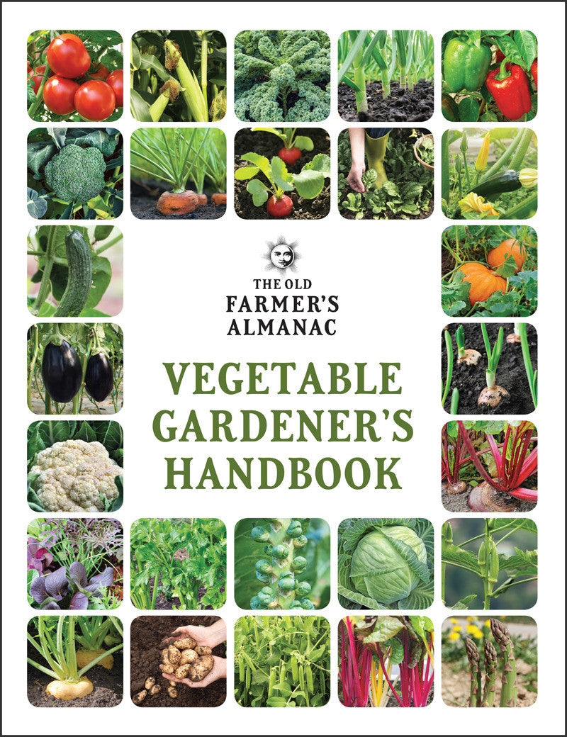 The Old Farmer's Almanac Vegetable Gardener's Handbook – The Old