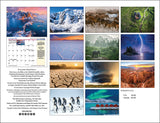 2027 Weather Wall Calendar