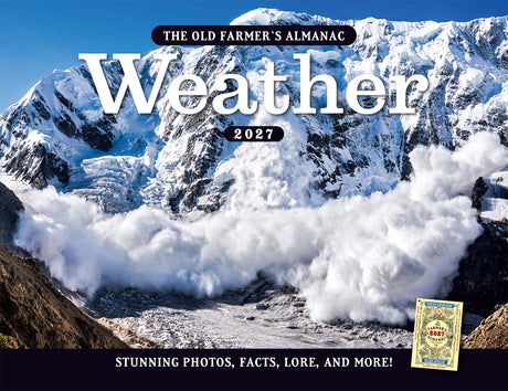 2027 Old Farmer's Almanac Weather Calendar