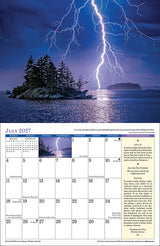 2027 Weather Wall Calendar