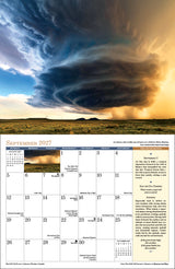 2027 Weather Wall Calendar
