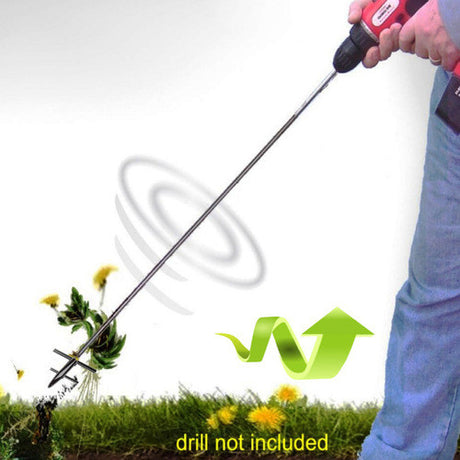 4-Tine Weed 'N Till. Drill NOT included.