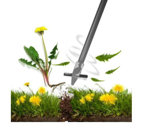  2-Tine Weed Spinner. Drill NOT included.