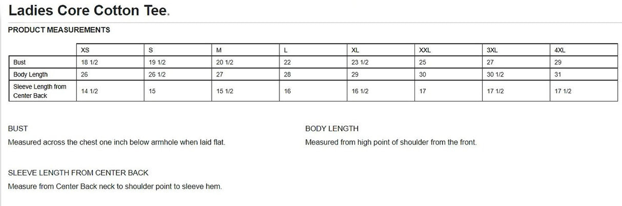 WOMEN'S SIZES